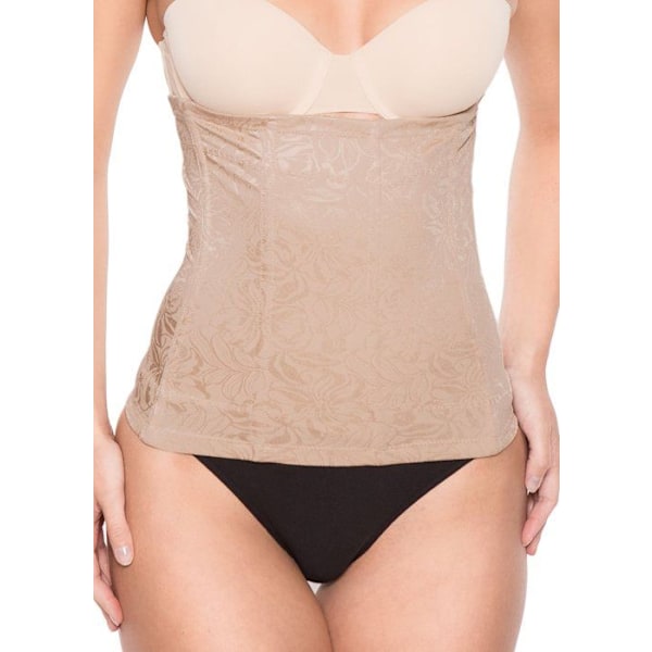 Slida - Maidenform jumpsuit - 6868-T5F - Take Inches Off - Midja Nipper, High Waist Slida med platt mage effekt för kvinnor Beige bodysuit jag