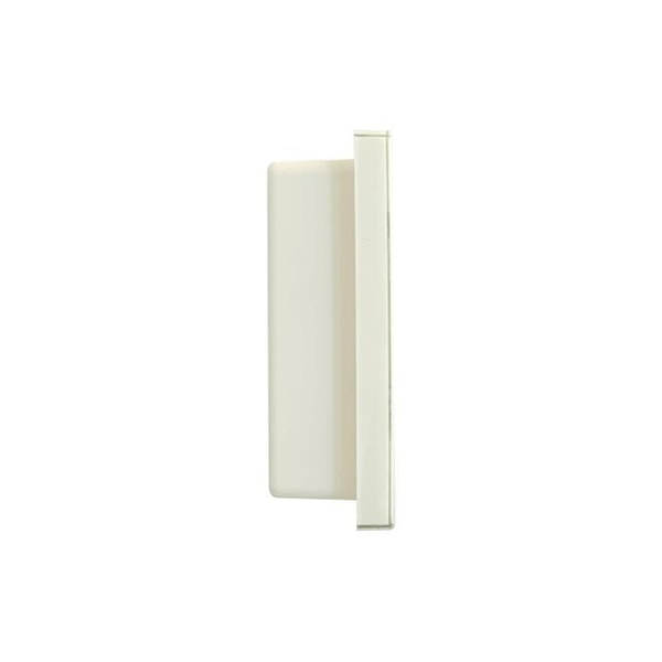 Anslutbar Termostat - VEMER - VE788600 - WiFi - Batteriströmförsörjning - Vit