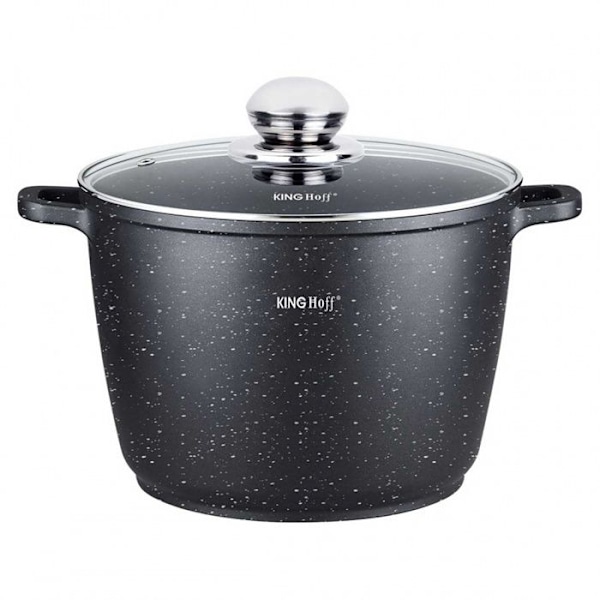 KINGHOFF MARMORGRYTA 24cm KH-1598 6,2L