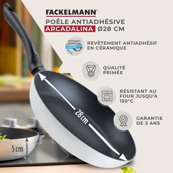 Fackelmann stekpanna - 66025