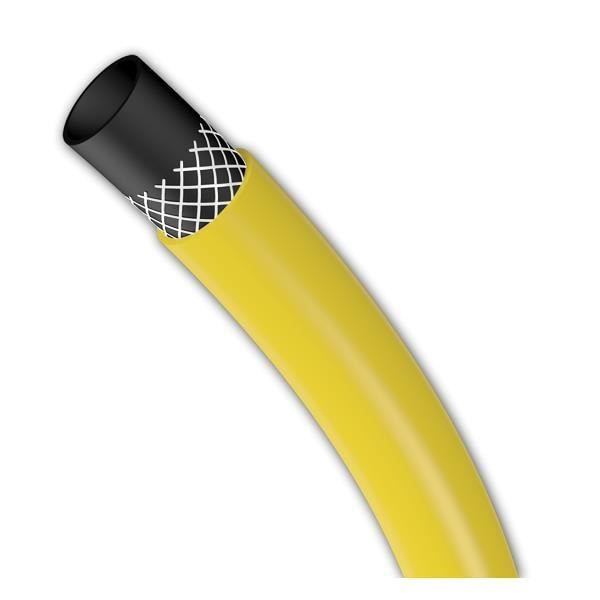 Vattenslang - BRADAS - Sunflex - 3 lager - Flexibel - Anti-UV - 50 m Svart, klar