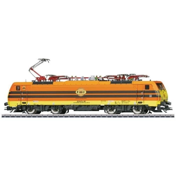 Märklin 39867 Ellok klass 189 i RRF H0