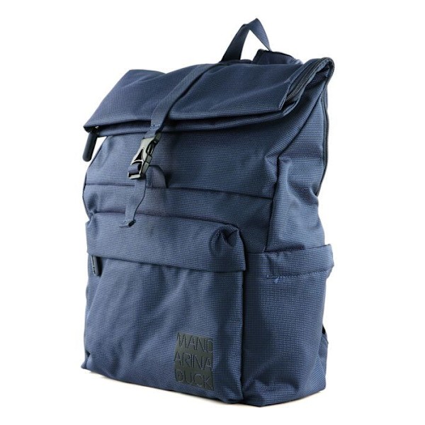 Ryggsäck - MANDARINA DUCK - District Ryggsäck - Mörkblå - Vadderad för dator - Blandad mörkblå