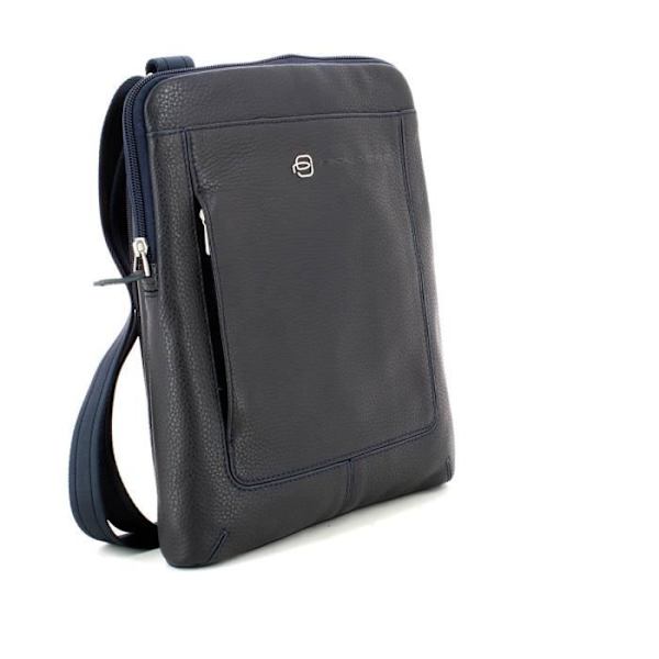Piquadro - Porta Ipad Vibe axelväska - 1358VI-BL-UN - BLU