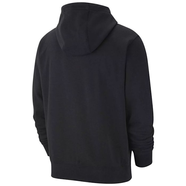 Sweat - Nike - Sportswear Club - Svart - Långa ärmar - Huva - M