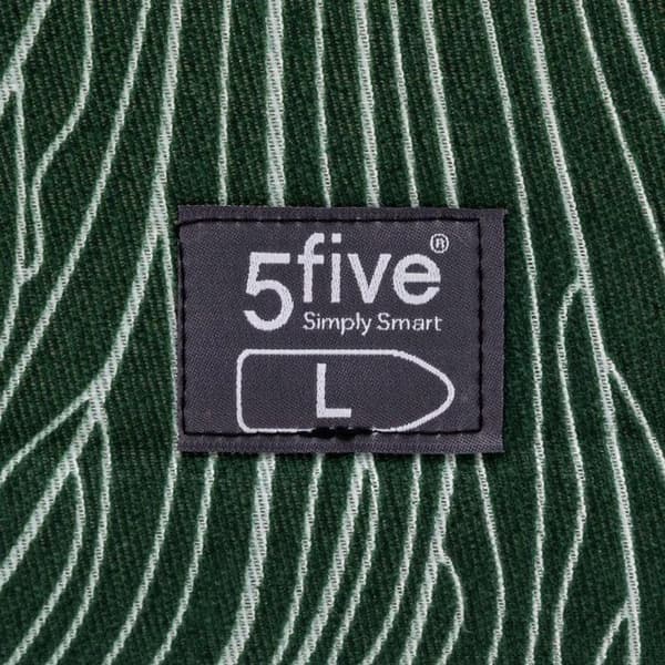 5five - strykbräda 2 lager l mörkgrön Grön