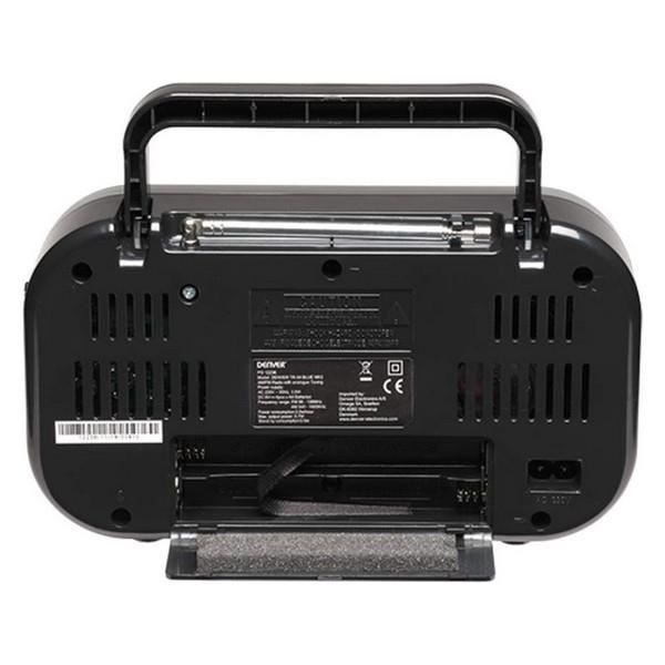 Transistorradio - Denver Electronics - TR-51 - AM/FM-tuner - Bärbar - Svart Svart