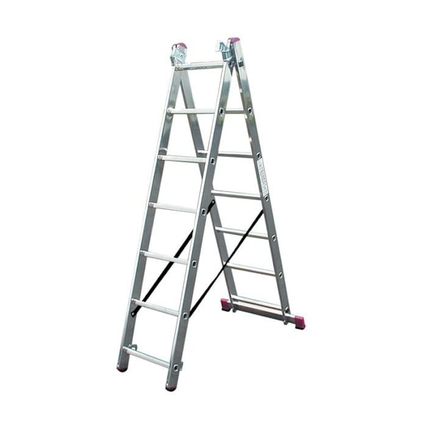 Echelle Corda - 033376 - Multifunktionell aluminiumstege 7 steg