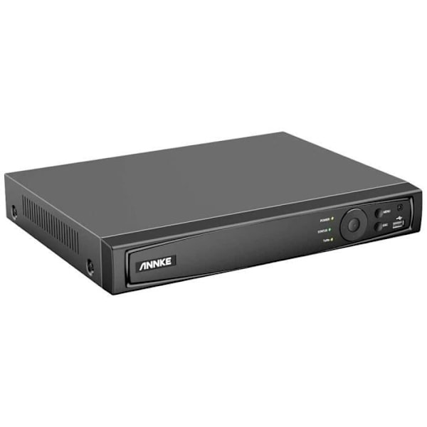 Nätverksvideo inspelare - ANNKE - N44PAM - 4 kanaler - Infraröd nattsyn - Plug and Play