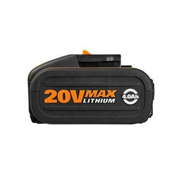 Worx Power Share 20V Li-Ion batteriset med 2x 4000mAh batteri, 1st, - WA3553.2