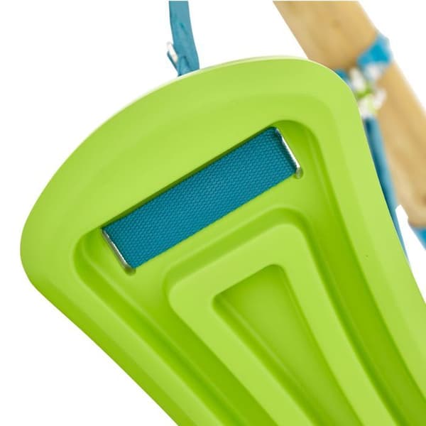 Gunga för TP RAPIDE-ställning i plast H190-250cm grön Blå grön