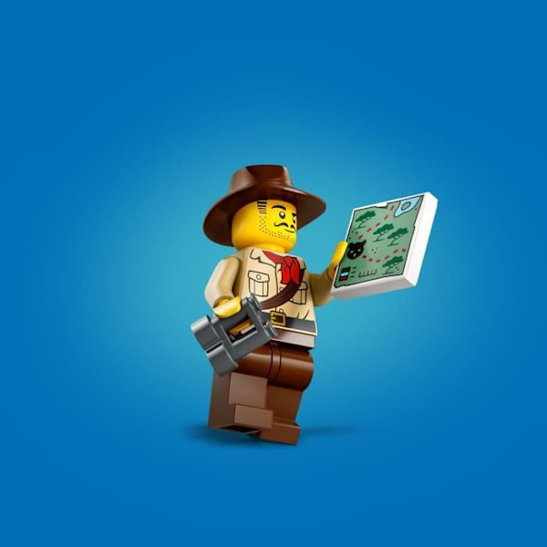 LEGO® City 60426 Jungle Explorers terrängbil, barnleksak, 6 år Grön, brun