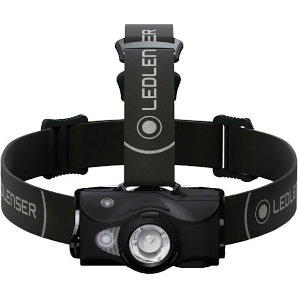 Strålkastare - Led Lenser - MH8 - 600 Lm - 60h autonomi - IP54-skydd Svart