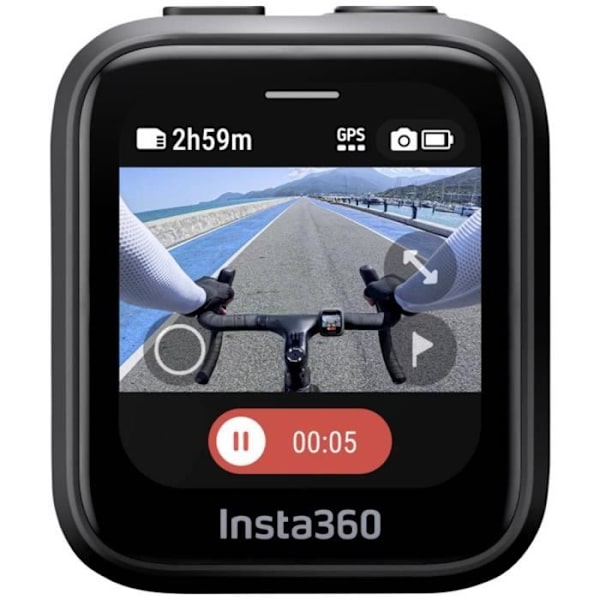 Fjärrkontroll - Insta360 - Ace - GPS-förhandsgranskning - Realtidsdata - Kompatibel med Insta360 APP