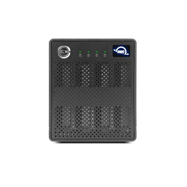 OWC Extern hårddiskchassi RAID 4 fack Thunderbolt 3 - ThunderBay 4 mini