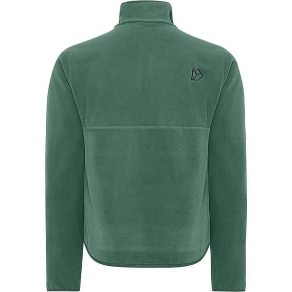 Polaire 1/2 zip Didriksons Vito mörk mossa jag