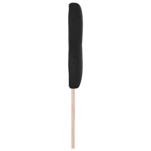 vidaXL Sänggavel Svart 160 cm Sammet 42007172