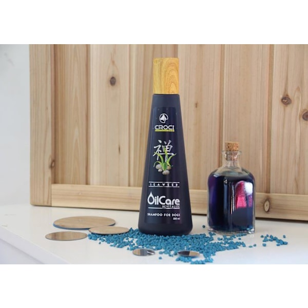 Croci - C3052258 - Oilcare Revivifier Shampoo for Dogs 300 ML - Paket med 2