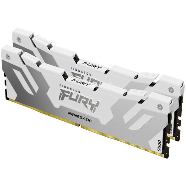 RAM - KINGSTON - FURY Reneg WHT - 32GB - DDR5 - 6400
