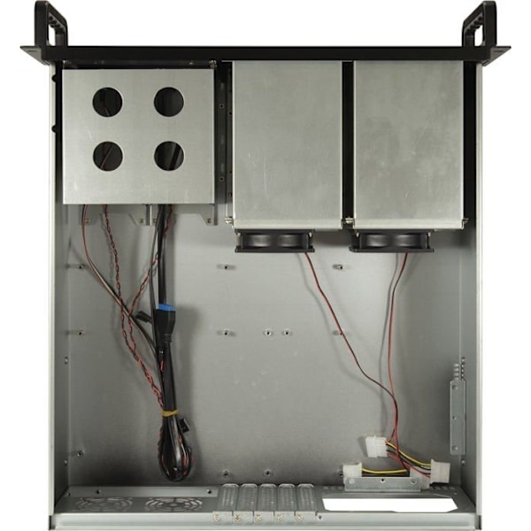 Rack - bay tillbehör Inter-tech 48,3 cm IPC 3U-3508 3HE Förvaring o.PSU