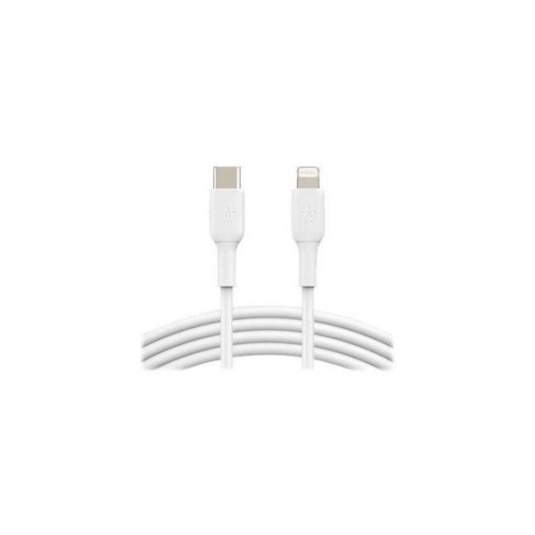 BELKIN - kabel - PVC C-LTG 1M, WHT - PVC C-LTG 1M,