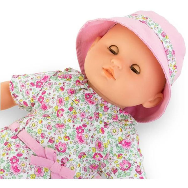 Mån Premier Poupon COROLLE - Baby Bath Coralie - 30 cm - badleksak - vaniljdoft - från 18 månader Flerfärgad