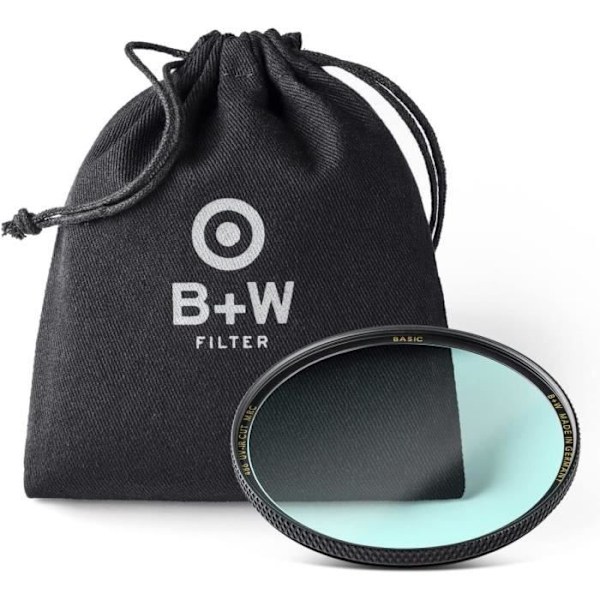 UV-IR Cut-filter - BW - 486 MRC Basic - 67mm - Blockerar UV och IR - Transparent och utan ytterligare exponering