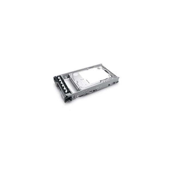 DELL hårddisk - 2,5" intern - 600 GB - SAS (12Gb/s SAS) - 15000rpm - Buffert 128 MB