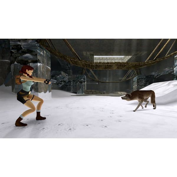 Tomb Raider 1-3 Remastered - Samling PS4 (Lara Croft) - Boxversion, klassiska remastrerade
