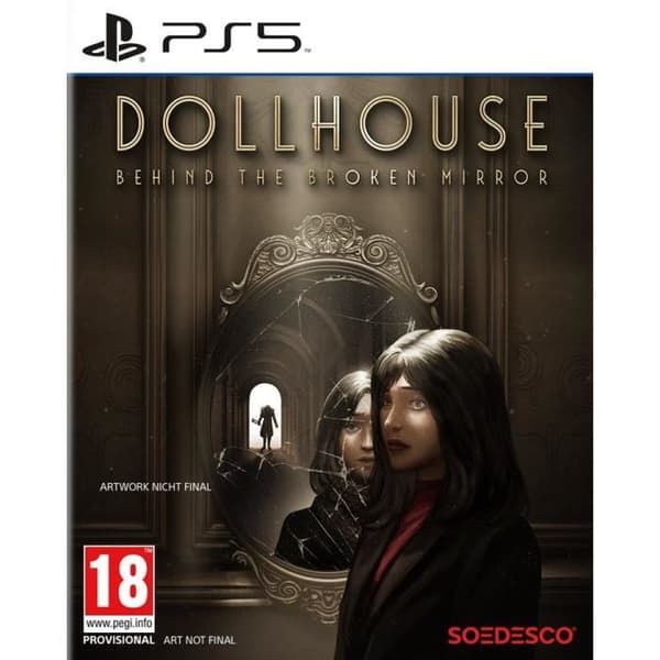 Dockhus bakom den trasiga spegeln - PS5-spel