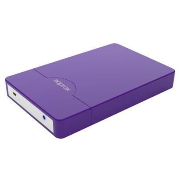 Extern låda Ungefär Usb 2.0 2.0 2.5 För Sata-enheter Färg Lila Apphdd09p Lila