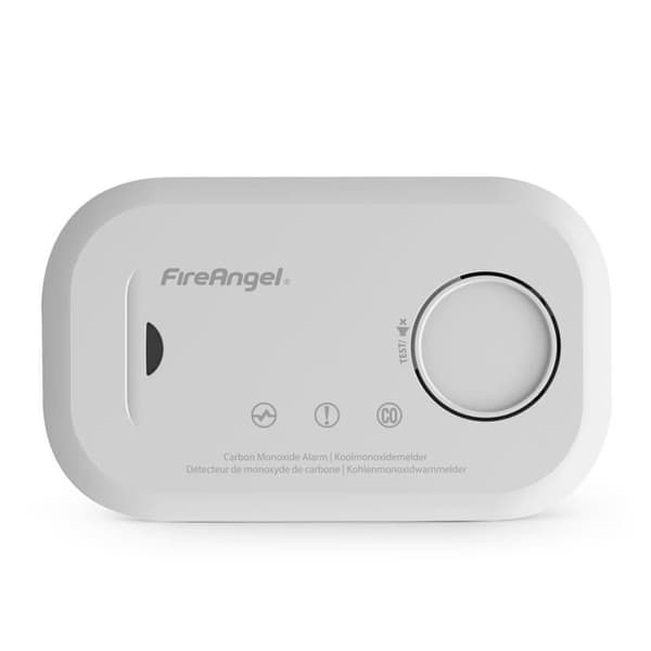 Koldioxiddetektor Fireangel - FA6813-EUX10 Information inte tillgänglig
