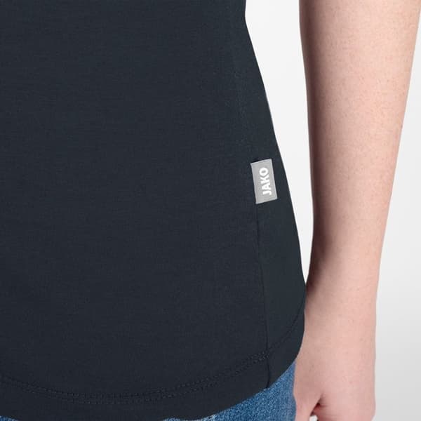 T-shirt dam Jako Doubletex - mörkgrå Kolgrå 46