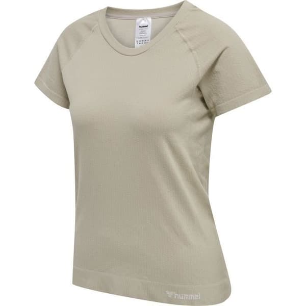Hummel MT Flow t-shirt dam - grå - M grå M