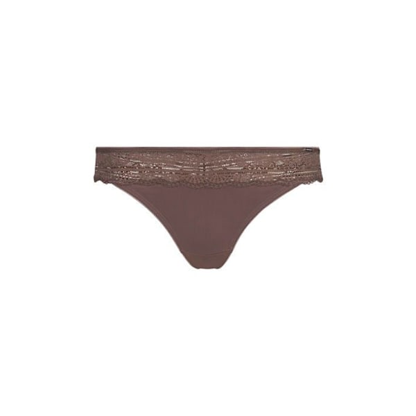 Huber stringtrosa - tanga - 015574 - Micro Lace Close to the Skin Formgjuten BH för kvinnor Pepparkorn M