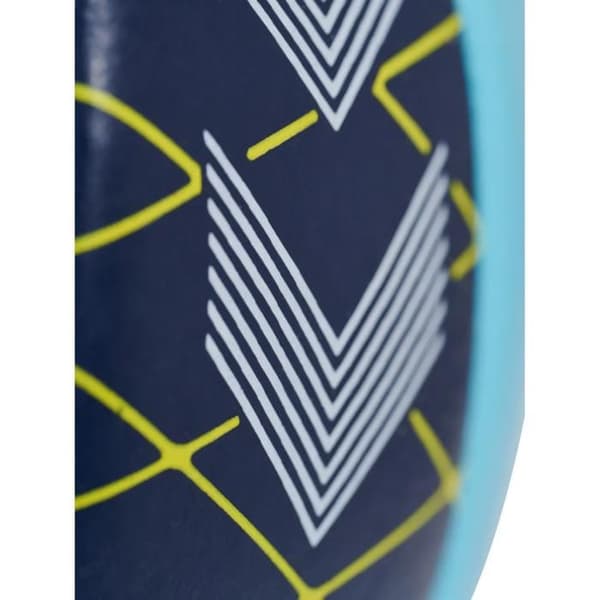 Handboll Hummel Evolution Energizer AR ljusblå/marin/gul två