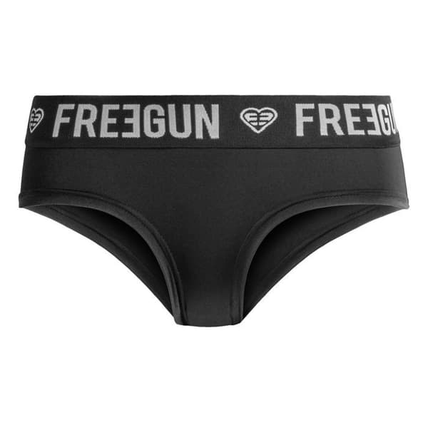 Freegun Mikrofiber Trosor 4-pack Dam Svart M