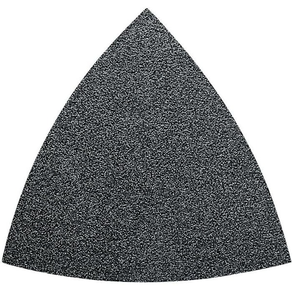 Klibbande Abraziv Klisterad - FEIN - Korn 150 - Icke Perforerad - 80 mm - Paket om 5