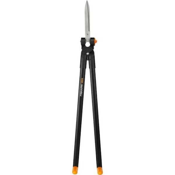 FISKARS GS53 multifunktionshäck- och grässax Svart