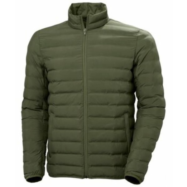 Helly Hansen Mono-material isolerad dunjacka - terränggrön - M