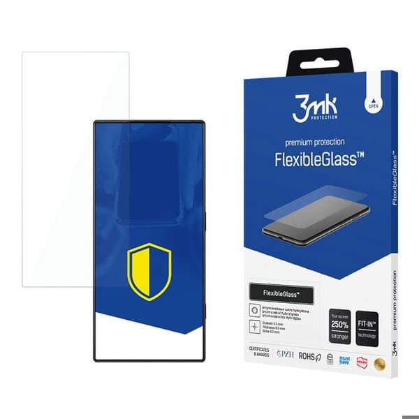 3mk Hybridglas Flexibelt Glas för Nubia Red Magic 8 Pro / 8 Pro+ / 8s Pro - 1 styck