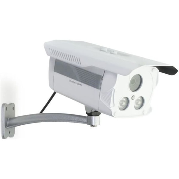 THOMSON Outdoor HD IP-övervakningskamera med rörelsedetektion