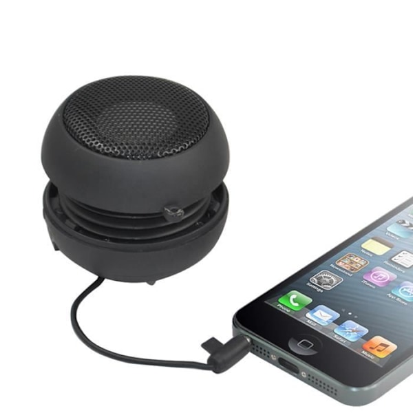 Mini portabel högtalare - TRIXES - Förlängbar bas - 6h batteritid - Kablanslutning - Kompakt design