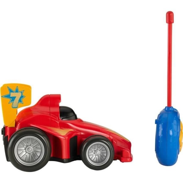 Radiostyrd leksak - MATTEL - Min första fjärrstyrda bil GVY94 - För 3-åriga barn - Inomhus