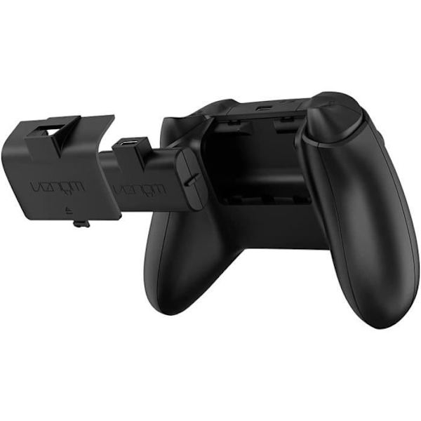 Paket med två uppladdningsbara batterier för Xbox Series-kontroller - VENOM - VS2882 - Svart Svart