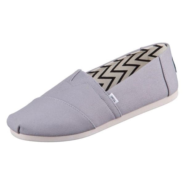 Espadriller Toms Alpargata Classic - grå grå 40 1/2