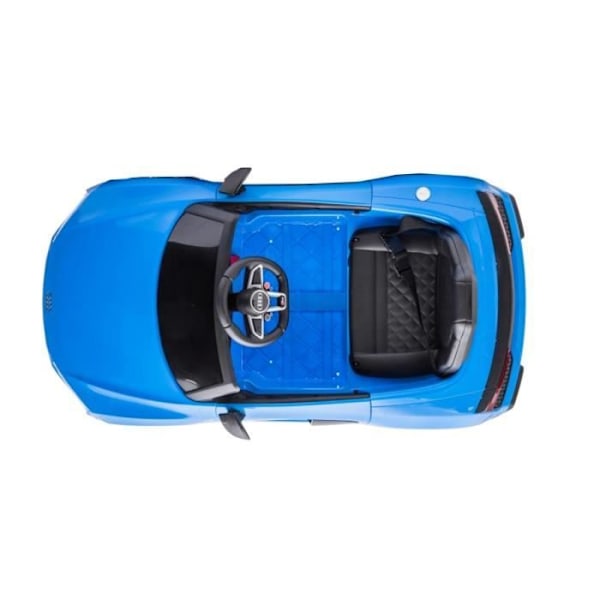Elbil - MILLY MALLY - Audi R8 Spyder - Blå - 4 hjul - Från 3 år