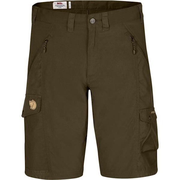 Shorts - Fjällräven - Abisko - Nylon - G-1000 - Vattentålig och vindtålig mörk oliv 58