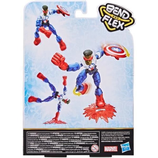 Hasbro Collectibles - Marvel Avengers Bend And Flex Captain America []