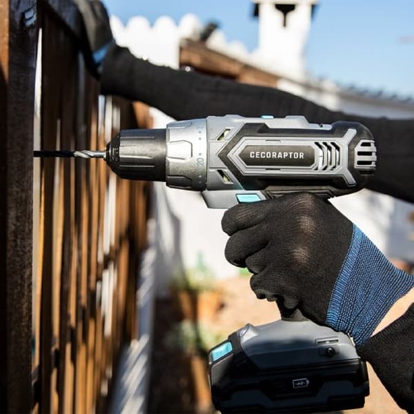 Batteridrill - CECOTEC - CecoRaptor Perfect Drill - 20V 2000mAh - 46 Nm - 1550 varv/min